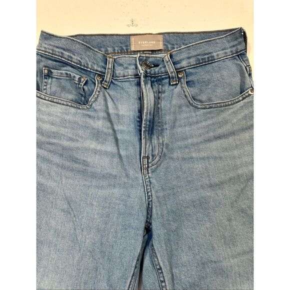 Everlane The Original Cheeky Washed Blue Jean, Size 27 Regular - Picture 3 of 9